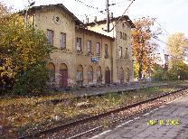 Agroturystyka Zespół dworca kolejowego - Gmina Nowe Ostrowy
