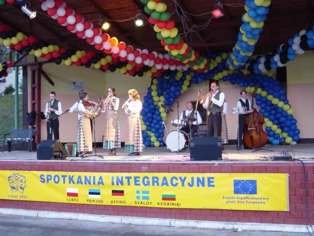 Imprezy kulturalne - Gmina Łobez