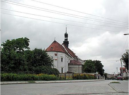 Zabytki Zespół klasztorny Paulinów - gmina Pińczów
