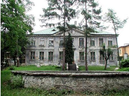 Zabytki Zespół Pałacowy - gmina Pińczów