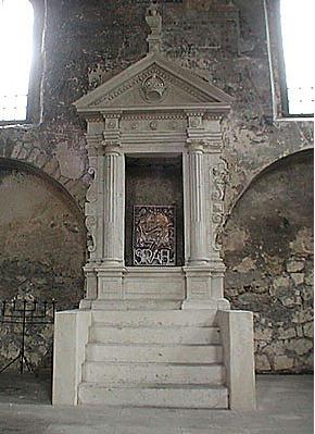 Zabytki Synagoga - gmina Pińczów