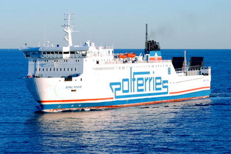 M/V Baltivia