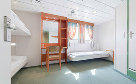 M/F Wawel - Cabin