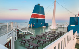 M/F Wawel - deck