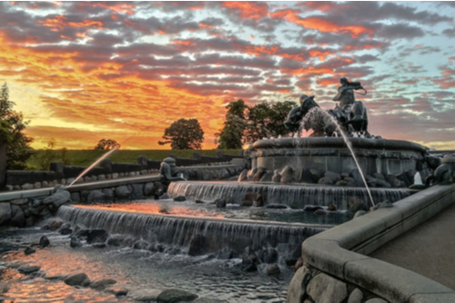 Gefion Fountain