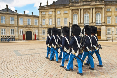 Amalienborg Palace 