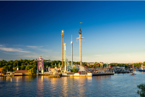 Gröna Lund Tivoli 