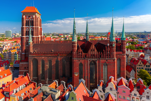 The Royal Route (Droga Królewska) - Co-Cathedral Basilica of the Assumption of the Blessed Virgin Mary (Bazylika Konkatedralna Wniebowzięcia NMP)