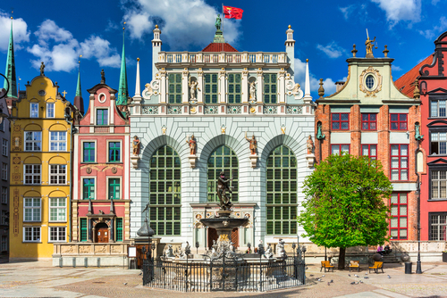 The Royal Route (Droga Królewska)  - Artus Court (Dwór Artusa)