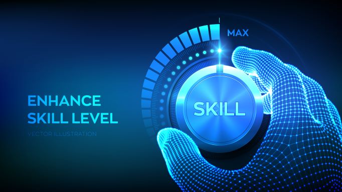 Development and training of the employees